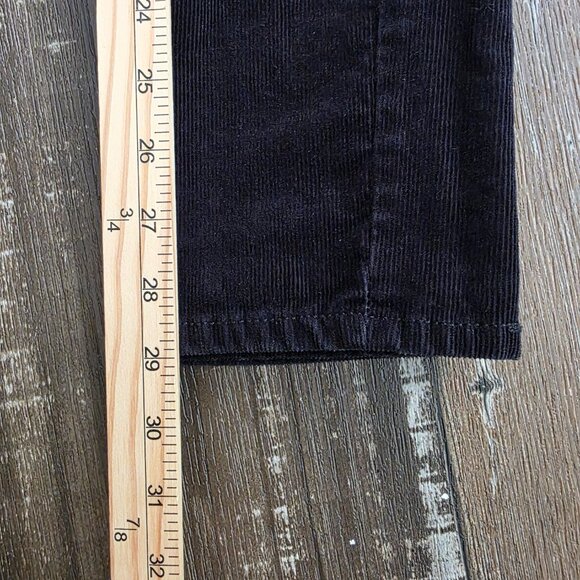 Gap Denim Black True Skinny Corduroy Women's Size 27 Regular - Picture 9 of 9